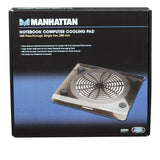 Manhattan 703406 USB Pass Through Single Fan