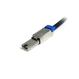 StarTech.com ISAS88702 2m External Serial Attached SCSI SAS Cable, SFF-8470 to SFF-8088