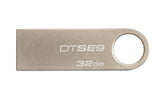 Kingston DataTraveler SE9 32GB USB 2.0 Flash Drive Metal Casing