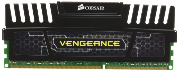 Corsair Vengeance 8GB, 1x8GB, DDR3 1600 MHz  PC3 12800 Desktop Memory (CMZ8GX3M1A1600C10)