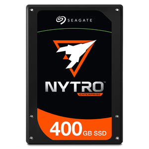 Seagate Nytro 3000 XS400LE10003 400 GB Solid State Drive - SAS (12Gb/s SAS) - 2.5" Drive - Internal - 2.05 GB/s Maximum Read Transfer Rate - 810 MB/s Maximum Write Transfer Rate