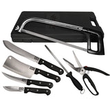 Weston 83-7001-W-X Processing Knife Set, 10-Piece