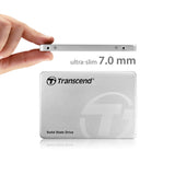 Transcend TS480GSSD220S Information 480 GB TLC SATA III 6Gb/S 2.5-Inch Solid State Drive, Silver