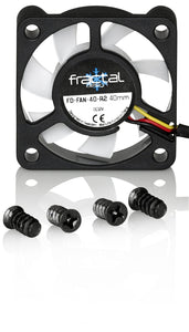 Fractal Design R2 40mm Fan FD-FAN-SSR2-40 Silent Series, Black