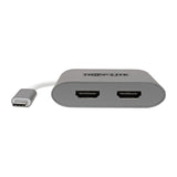 USB C to HDMI Adapter Converter 2-Port Dual USB-C 3.1 4K@30Hz