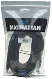 Manhattan 323246 10-Meter, Male - Male, High Speed HDMI Cable with Ethernet Channel, Black