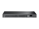 TP-Link T1600G-28TS (TL-SG2424) JetStream 24-Port Gigabit Smart Switch with 4-SFP Slots