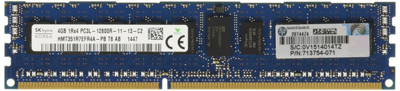 Hp 4gb 1rx4 Pc3l-12800r-11 Kit