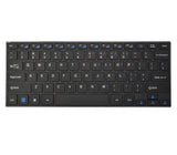 Siig Wireless Slim-Duo - Keyboard and Mouse Set - Black (JK-WR0H12-S1)