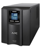 APC Cables APC Smart-UPS C 1000VA LCD 230V - 1 kVA/600 WTower 0.12 Hour, 0.33