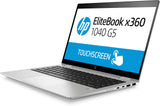 HP EliteBook x360 1040 G5 14" Touchscreen LCD 2 in 1 Notebook - Intel Core i7 (8th Gen) i7-8650U Quad-core (4 Core) 1.90 GHz - 16 GB DDR4 SDRAM - 512 GB SSD - Windows 10 Pro 64-bit (English) - 19