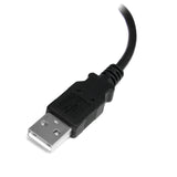 StarTech.com External V.92 56K USB Fax Modem - Hardware Based Dial up Data Modem - Transfer rates up to 56Kbps (data) / 14.4Kbps (fax) (USB56KEMH)
