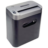 Royal ROY29171Y 100X 10-Sheet Full-Size Cross-Cut Shredder with Console - Black