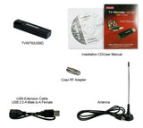 Diamond Multimedia Free Over-The-Air Digital HDTV Tuner for Windows PC (TVW750USBD)