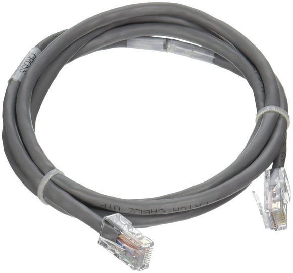 C2G 24498 Cat5e Crossover Cable - Non-Booted Unshielded Network Patch Cable, Gray (5 Feet, 1.52 Meters)