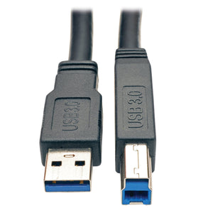 Tripp Lite USB 3.0 SuperSpeed Active Repeater Cable (AB M/M) 36ft. (11M) (U328-036)