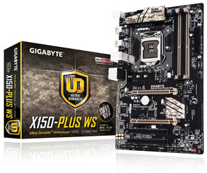 Refurbished Gigabyte Motherboards ATX DDR4 LGA 1151 Motherboards GA-X150-PLUS WS