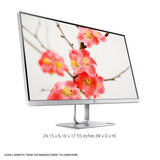 HP 27q Pavilion 27" QHD Monitor Silver