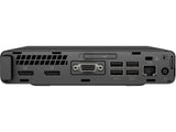 HP EliteDesk 800 G3 - Mini desktop - 1 x Core i5 6500T / 2.5 GHz - RAM 8 GB - HDD 1 TB - HD Graphics 530 - GigE - WLAN: 802.11a/b/g/n/ac, Bluetooth 4.2 - Win 7 Pro 64-bit (includes Win 10 Pro 64-bit License) - vPro