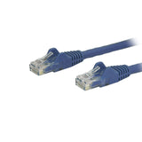 StarTech.com N6PATCH8BL Cat6 Patch 8' Blue Ethernet Cable, Snagless RJ45 Cable