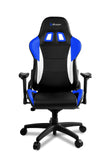 AROZZI Verona Pro V2 Premium Racing Style Gaming Chair with High Backrest, Recliner, Swivel, Tilt, Rocker & Seat Height Adjustment, Lumbar & Headrest Pillows Included, Blue-PC/Mac/Linux