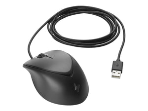 HP Premium - Wired Laser Mouse - 3 Buttons - USB