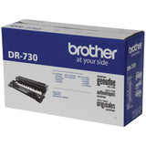 Brother Drum Unit, DR730, Seamless Integration, Yields Up to 12,000 Pages, Black