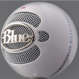 Blue Snowball iCE Condenser Microphone, Cardioid - White - 1974