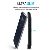 Press Play Samsung Galaxy S 6 Edge Surge Battery Case - BLACK