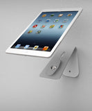 Maclocks Hover Tab Universal Security Display Stand for Tablets and Smartphones, Silver