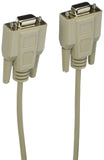 Serial Cable - 9 Pin D-Sub (Db-9) - Female - 9 Pin D-Sub (Db-9) - Female - Shiel