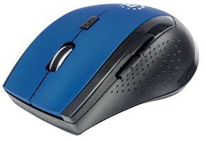 MANHATTAN CURVE WIRELESS OPTICAL MOUSE