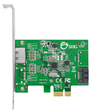 SIIG DP eSATA 6Gb/s 2-Port PCIe i/e Host Adapter (SC-SA0N11-S1)