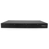 StarTech.com 1U Rackmount 4-Bay 3.5-Inch SATA SAS External Trayless Hard Drive Enclosure (SAT35401U)