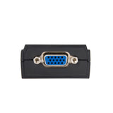 StarTech.com High Resolution Video DVI to VGA Converter - Video converter - DVI - VGA - black - DVI2VGACON