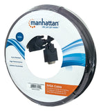 Manhattan 65-Feet SVGA Monitor Cable HD15 Male/HD15 Male with Ferrite Cores, Black (372190)