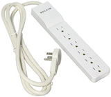 BKNBE10600006R - BELKIN BE106000-06R 6-Outlet Home Office Surge Protector with Rotating Plug