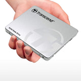 Transcend TS480GSSD220S Information 480 GB TLC SATA III 6Gb/S 2.5-Inch Solid State Drive, Silver