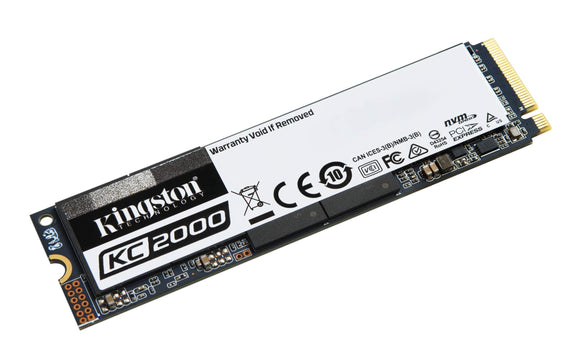 Kingston 500GB KC2000 M.2 2280 NVME PCIE GEN 3.0