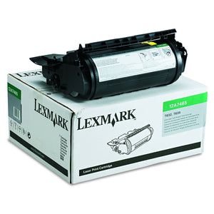 Lexmark Toner Cartridge Black 32K F/ T632 T634