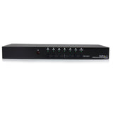 StarTech.com Multiple Video Input with Audio to HDMI Scaler Switcher - HDMI/VGA/Component - HDMI Converter Switch (VS721MULTI)