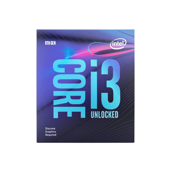 Intel Core i3-9350KF Desktop Processor 4 Core Up to 4.6GHz Unlocked Without Processor Graphics LGA1151