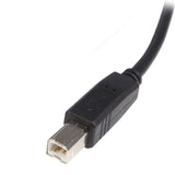 StarTech.com USB2HAB3 3-Feet USB 2.0 Certified A to B Cable, M/M