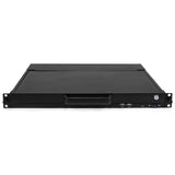 StarTech.com 1U 17" 1080p Dual Rail Rackmount LCD Console w/Fingerprint Reader and Front USB Hub - Rack Mount LCD Console - 1080p Console (RACKCOND17HD)