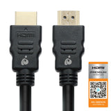 IOGEAR HDMI 4K Certified Premium Cable (6.6'/2 Meter) GHDC2002