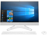 HP All-in-One 24" (AMD Athlon 300U, 8 GB DDR4, 2 TB HD, Win 10 Home, Snow White) 24-F1009