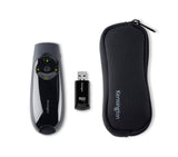 Kensington Expert Wireless Presenter with Green Laser Pointer, Cursor Control, Backlit Joystick and 4GB Memory (K72427AM)