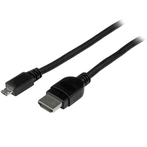 StarTech.com 3m Passive Micro USB to HDMI MHL Cable - Micro USB Male to HDMI Male MHL Cable - 1080p Video 7.1 Channel Digital Audio (MHDPMM3M)