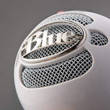 Blue Snowball iCE Condenser Microphone, Cardioid - White - 1974