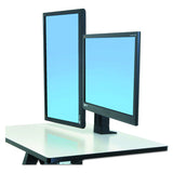 Ergotron WorkFit Dual Monitor Kit Stand